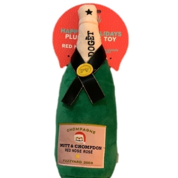 Fuzzyard Other - 𝅺fuzzyard “Chompagne: Red Nose Rose” NWT